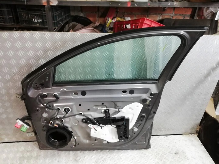 фото №6, Opel corsa f дверь правый перед передние