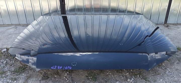 фото №4, Капот audi a3 8p малий решітка радіатора lz7l оригінал лак