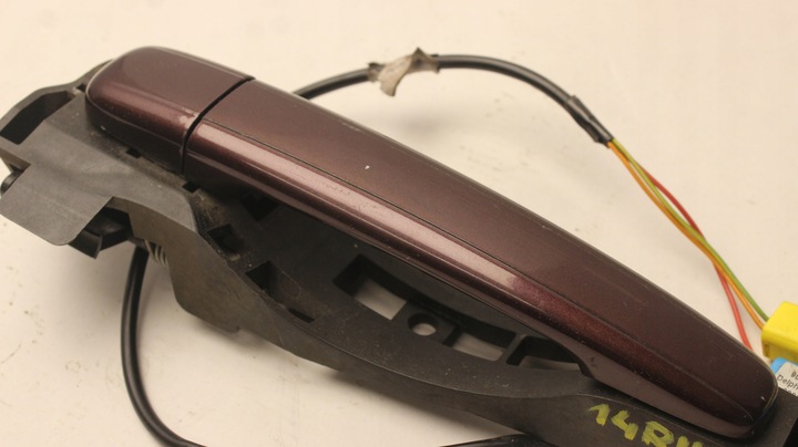 фото №3, Peugeot 307 cc cabrio 01r- ручка двері лівих ліва лівий перед kkc аксесуар