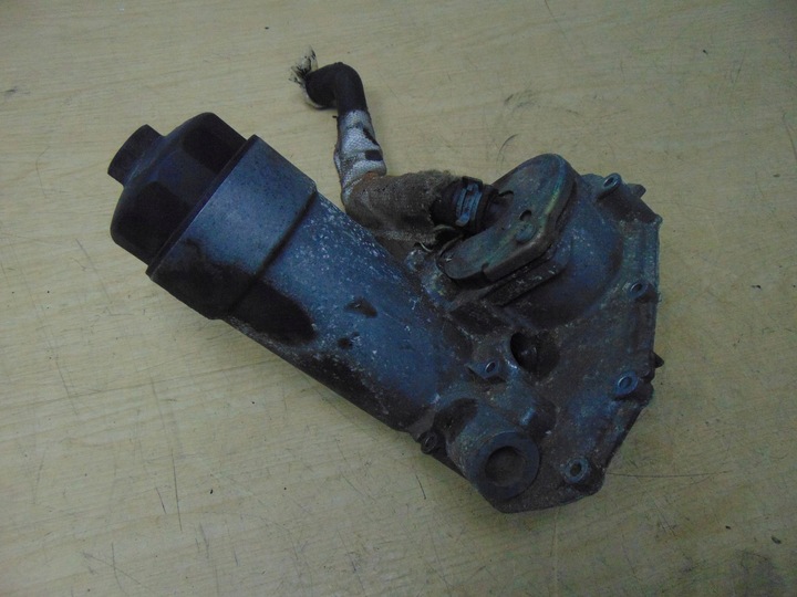 фото №9, Основание корпус фильтра масла audi a4 b6 2.5 tdi