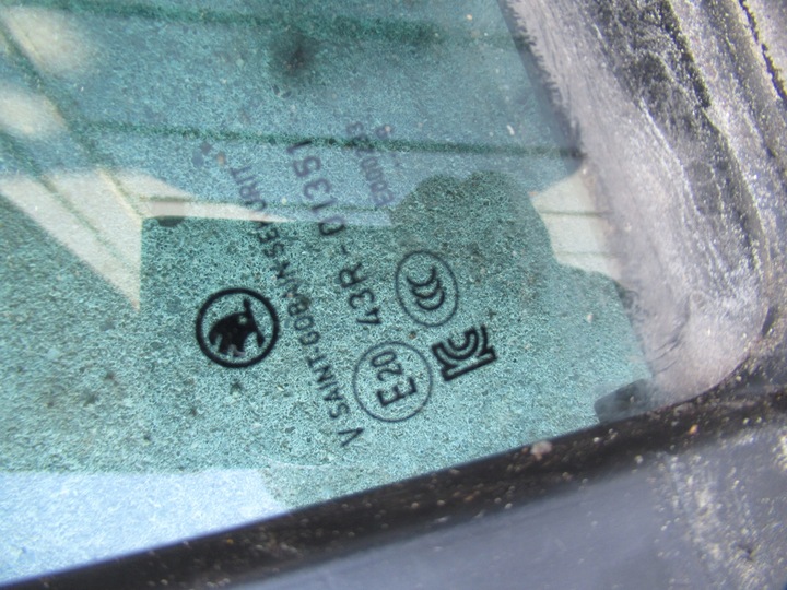 фото №2, Skoda scala стекло левая левый зад 2019