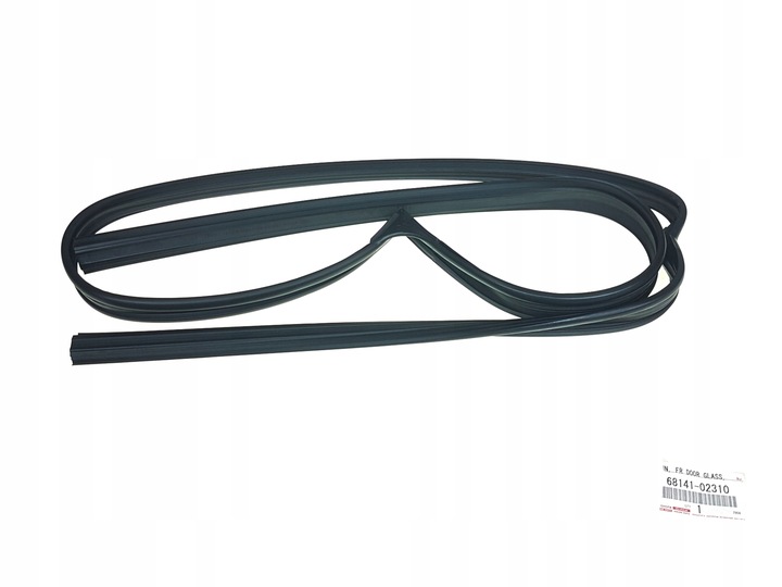 фото №8, Auris ii 12-18 прокладка стёкла рамка дверь перед p