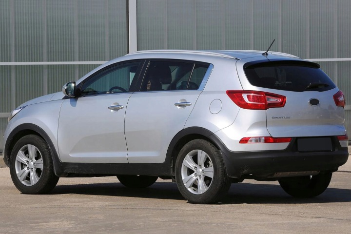фото №13, Kia sportage iii sl 2010-2014 фара крышки задней левая 924053w010