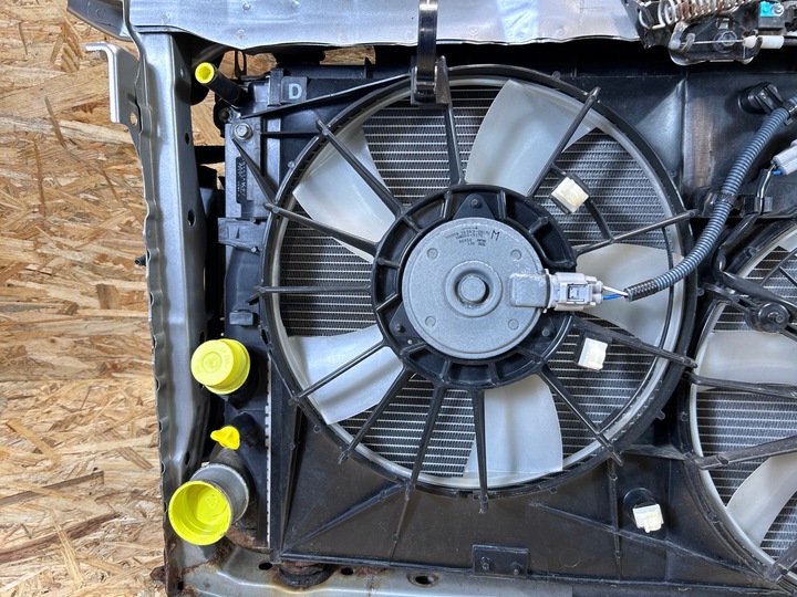 фото №13, Pas переднее усилитель балка радиатор toyota rav4 iv 2.0d 2013-