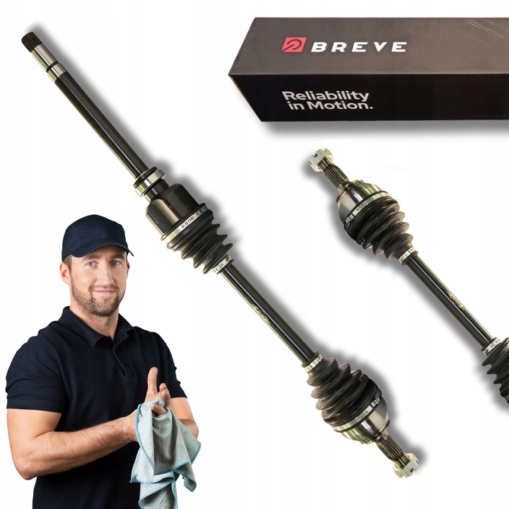 фото №1, Полуось правая peugeot 208 i ca, cc 1.0 механическая коробка передач новая