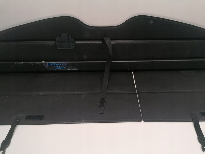 фото №8, Mazda 5 ii ролета багажника оригінал 05-10