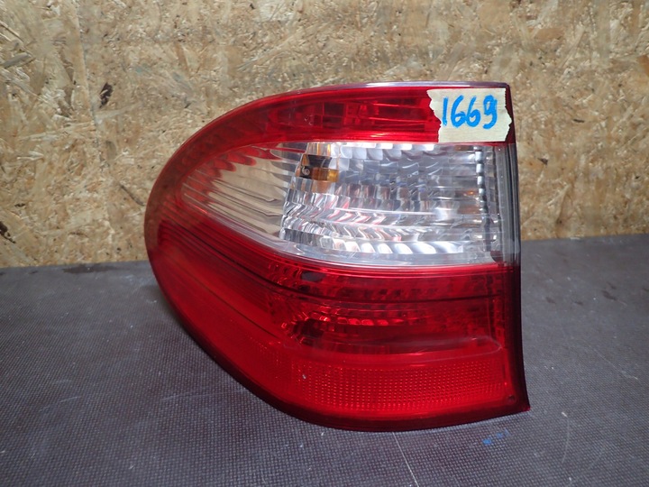 фото №1, Лампа зад левая mercedes e класс w211 универсал