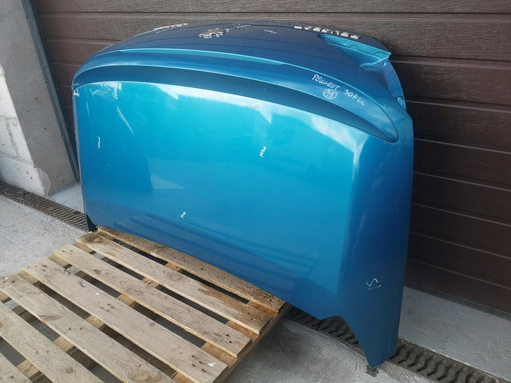 фото №11, Кришка зад peugeot 307 cc cabrio колір kmud рестайлінг 06-09