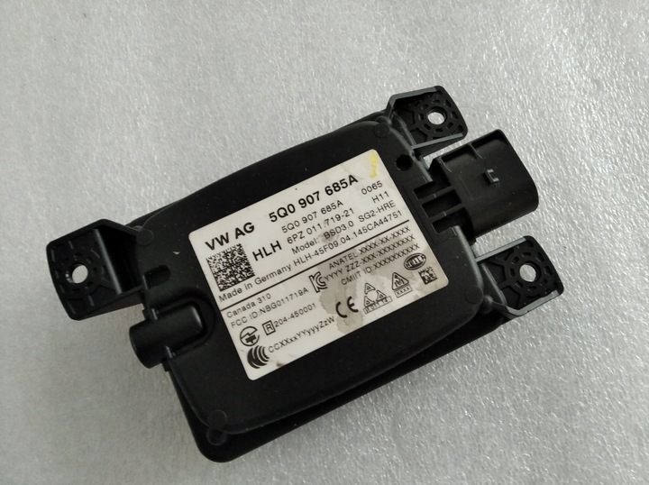 фото №16, Vw jetta golf sharan радар зад 5q0907685a