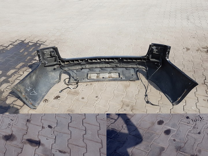 фото №8, Audi a6 c6 04-07r allroad бампер зад lz9y