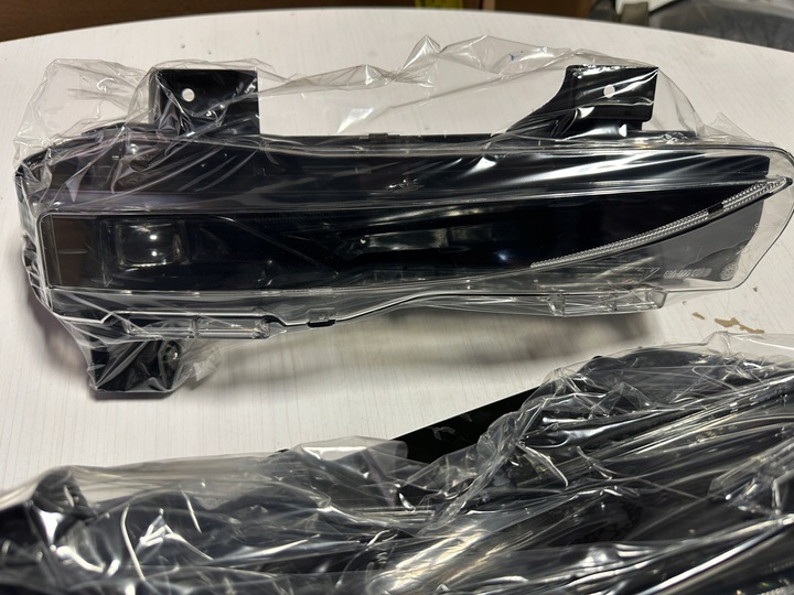 фото №7, Tesla s plaid галоген бампер перед 1649247-00-c l новый