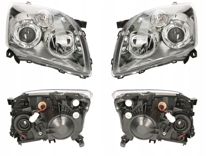 фото №1, Фара лампа toyota avensis t25 06-08 l+p tyc