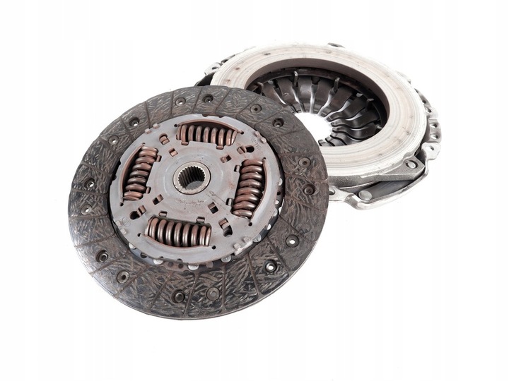 фото №6, Сцепление диск прижим колесо captur ii clio scenic ii iii iv 1.5 синий dci