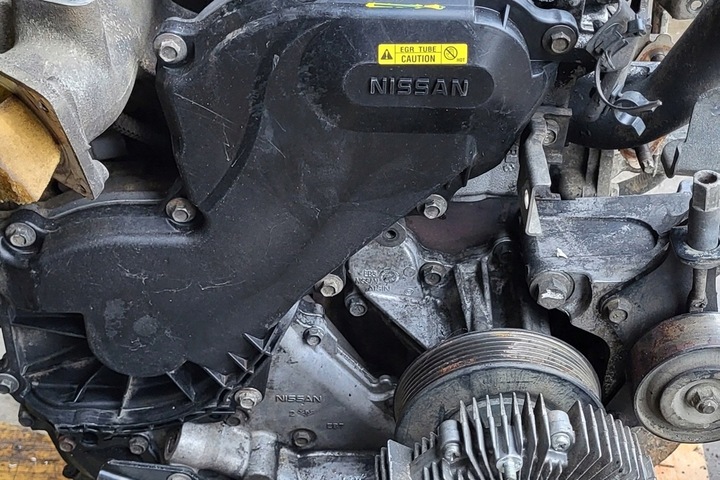 фото №8, Двигатель nissan pathfinder iii r51 yd25ddti 2.5l дизель 126kw 2007