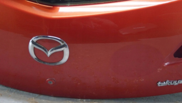 фото №9, Mazda 3 bl кришка задня багажника k680