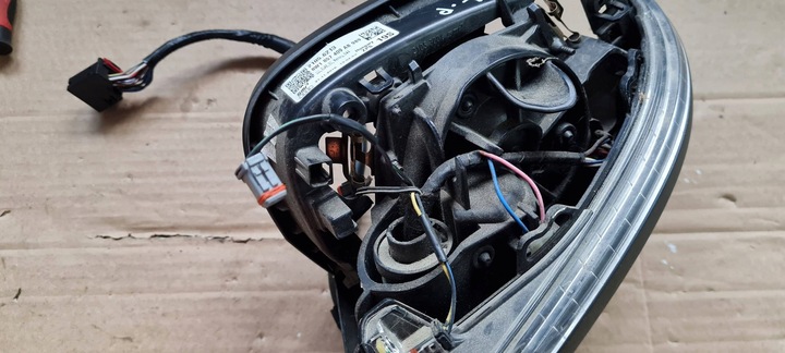 фото №11, S4 b9 8w a4 зеркало левая левый перед складной ассистент 15pin 8w1857409ab