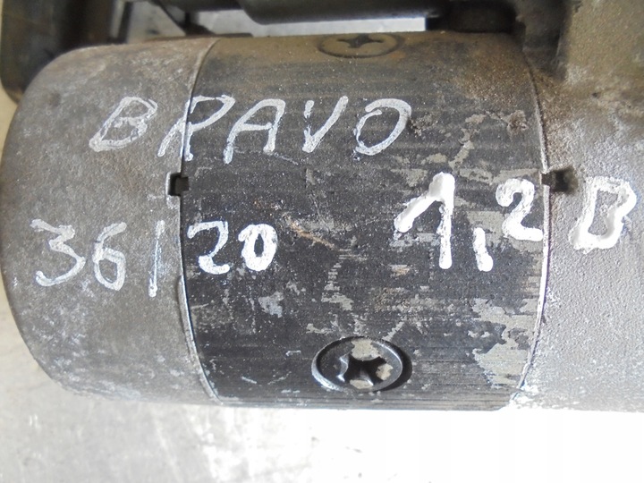 фото №5, Стартер fiat bravo 1,2 msrc1192