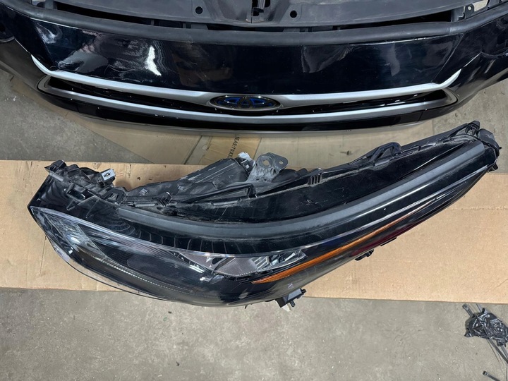 фото №10, Бампер комплектний pas переднє eu підсилювач toyota highlander xu70 2019-