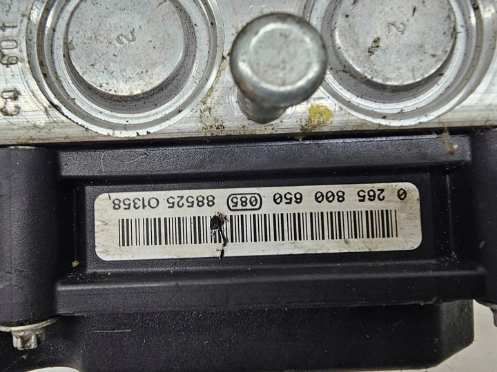 фото №5, Citroen berlingo iii 3 насос abs блок керування штекер 0265231974 9660107180 fv