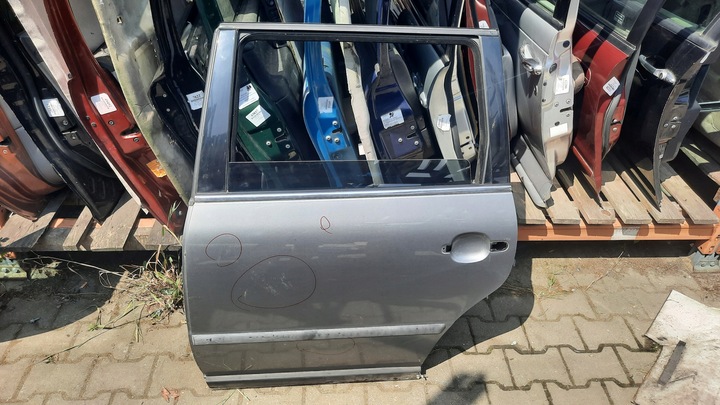 фото №1, Двері зад задні ліві vw passat b5 рестайлінг 02r універсал