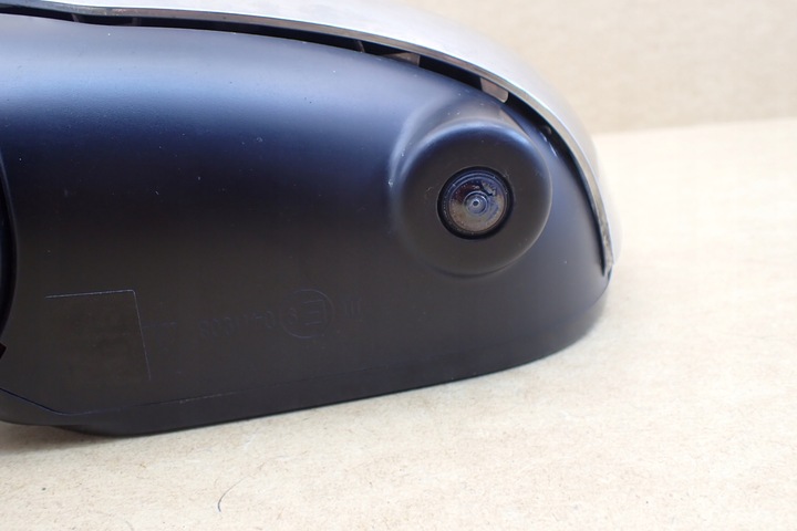 фото №8, Дзеркало ліві європа 13 pin nissan qashqai j11 14- камера