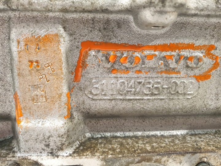 фото №8, Volvo s60 v70 xc70 xc90 головка двигателя d5244t оригинальный номер 31104738-002