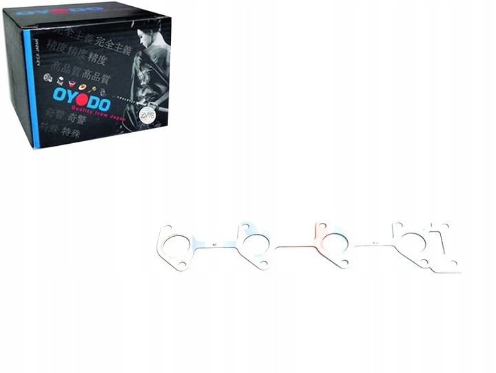 фото №1, Прокладка коллектора выпускного hyundai oyodo