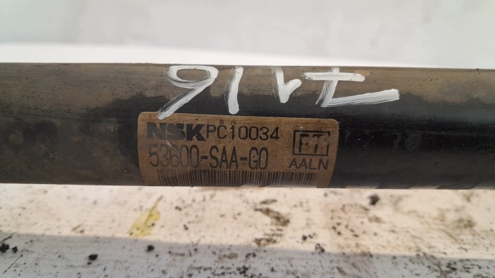 фото №5, Honda jazz ii 1.2 рулевая рейка 53600saag0