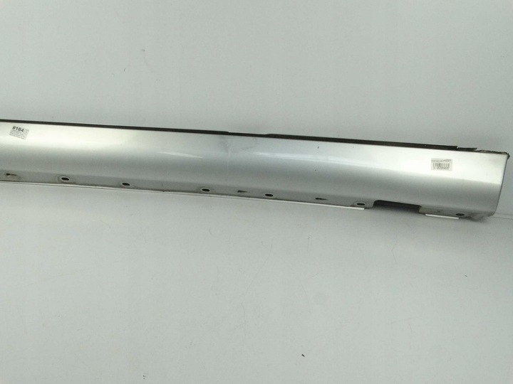 фото №4, Mercedes c класс w203 планка накладка пороговая левая