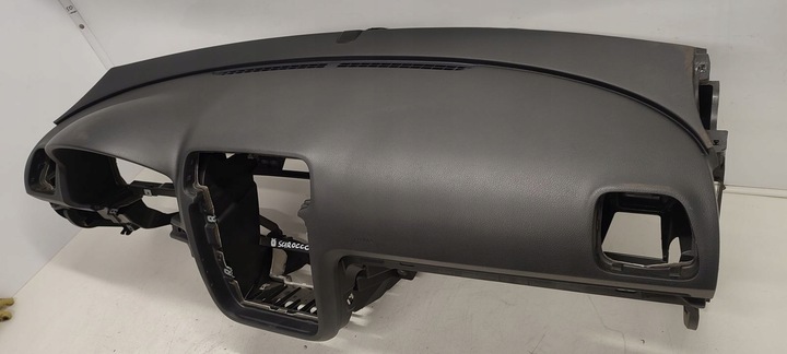 фото №12, Панель консоль подушки ремені оригінал vw scirocco 2,0 tfsi