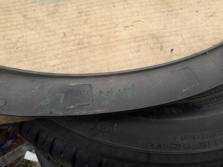 фото №5, Накладка планка крила ліва передня kadjar