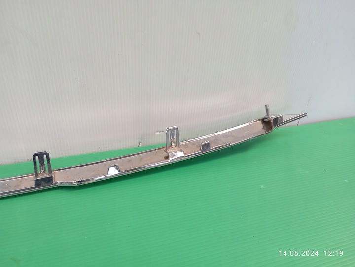 фото №11, Планка средняя хром бампера зад vw tiguan 2 ii 5na853835