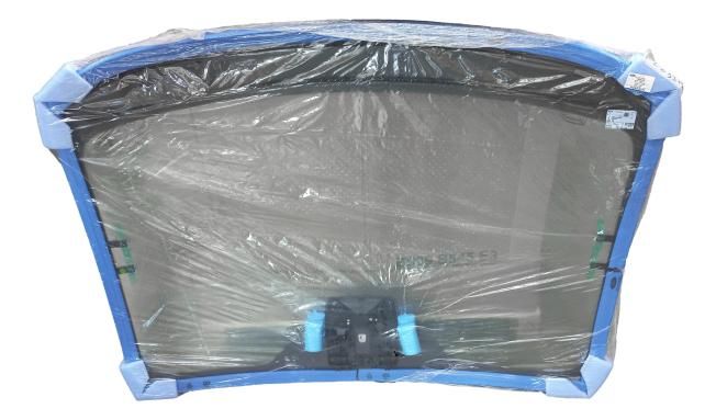 фото №1, 2833020 стекло передняя оригинал оригинальный номер ford transit tourneo 2023-