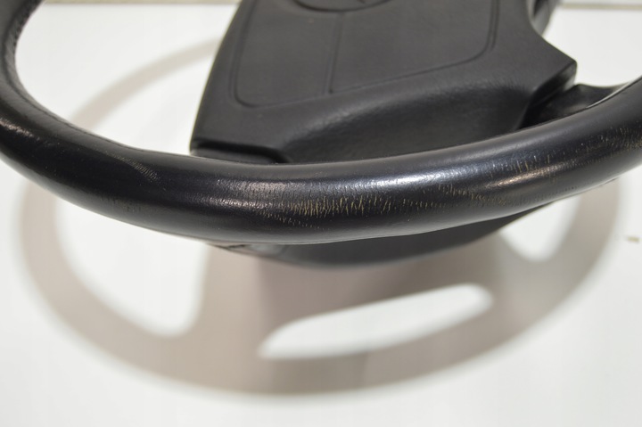 фото №14, Кермо шкіряний mercedes w140 s500 чорна рестайлінг