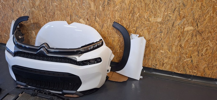 фото №3, Капот бампер лампи citroen c3 aircross рестайлінг повний перед