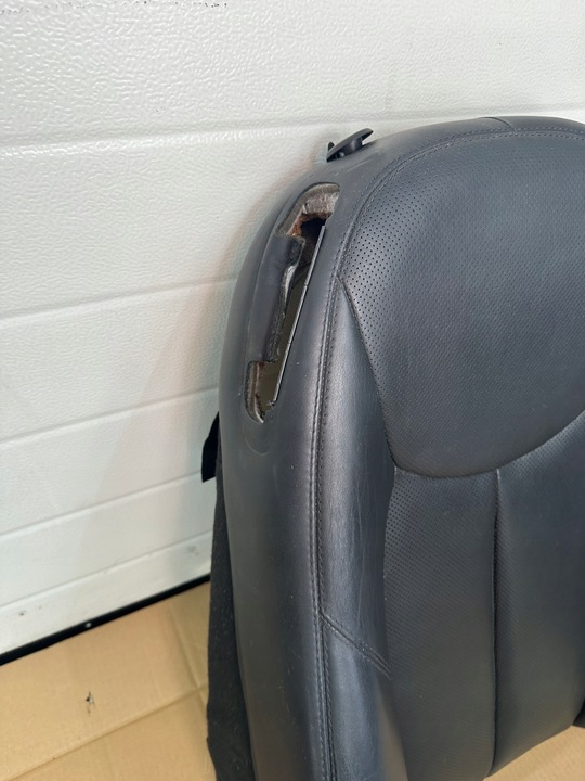 фото №5, Спинка сидіння праві перед mercedes sl r230 чорні