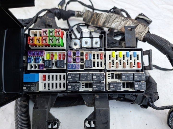 фото №7, Ford mustang vi 2.3 рестайлинг установка жгут камеры двигателя 2018-