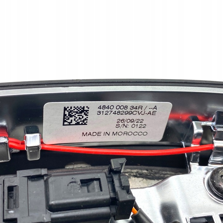 фото №14, Новая оригинальный номер руль dacia logan iii jogger