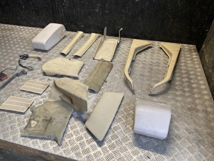 фото №9, Сидіння, диван, комплект mercedes-benz s-class 1980 панель двері підлокітник