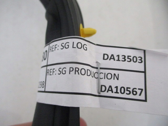 фото №3, C3 aircross прокладка двері ліва задня нова yq00029380