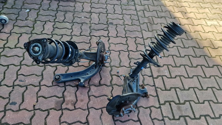 фото №5, Поворотный кулак левый перед macperson рычаг nissan x-trail t32 рестайлинг 1.7