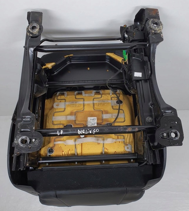 фото №7, Сидіння лівий перед переднє citroen berlingo ii європа