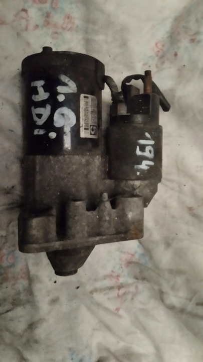 фото №13, Стартер peugeot citroen ford 1.6 hdi tdci 9663528880