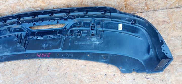 фото №9, Ford mustang mach-e 21- дифузор накладка спойлер бампера зад lj8b-17f954-a