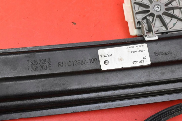 фото №6, Стеклоподъемник правый перед eu 7326328 bmw 4 f36 13-17
