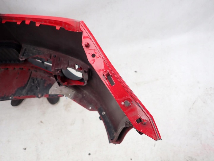 фото №12, Skoda fabia ii 2 06-10 бампер перед переднє