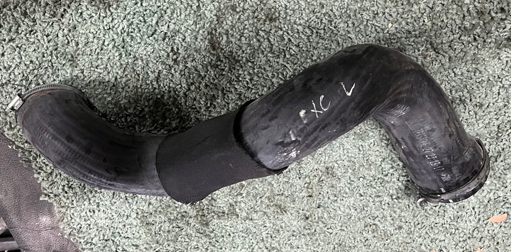 фото №1, Volvo xc-60 2.4d шланг труба интеркулер 2012