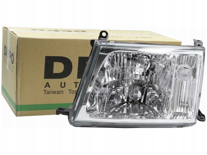 фото №1, Лампа фара левый toyota land cruiser j100 98-04