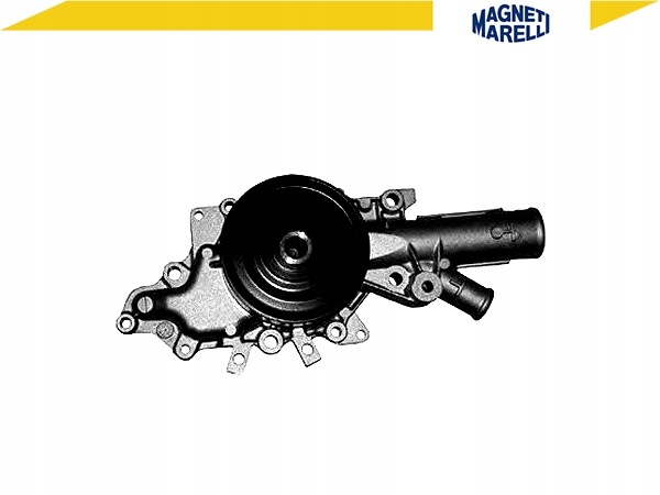 фото №2, Насос водяна - води [магніт marelli]