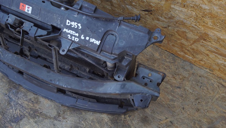 фото №8, Mazda 6 ii gh pas переднє 2.2 citd d953